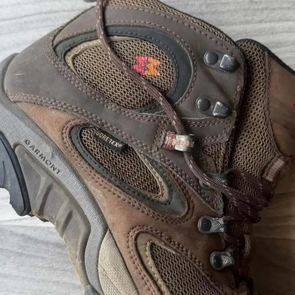 Garmont Gore-Tex Brown Hiking Boots Size 10.5